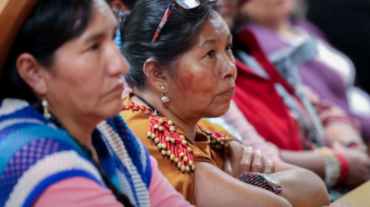 Los pueblos indígenas se encuentran en mayor vulnerabilidad. Foto. Andina
