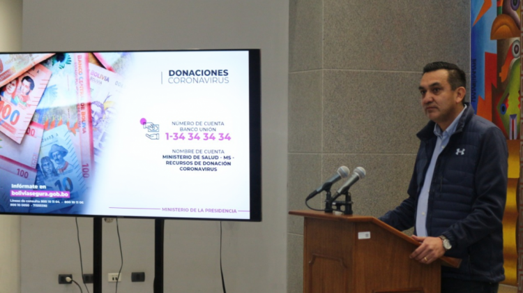 Yerko Núñez, ministro de la Presidencia. Foto: Ministerio de Comunicación.