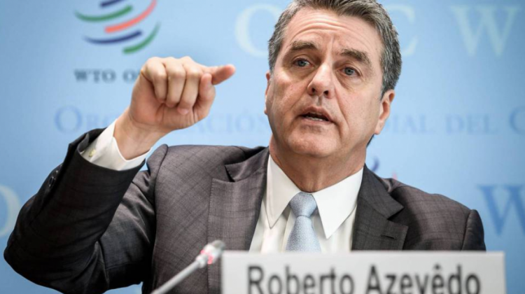 Director general de la OMC, Roberto Azevedo. Foto: El País