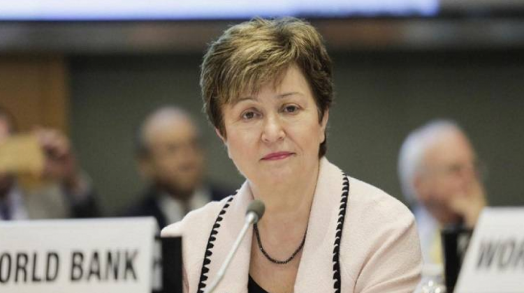 Directora gerente del FMI, Kristalina Georgieva. Foto: archivo