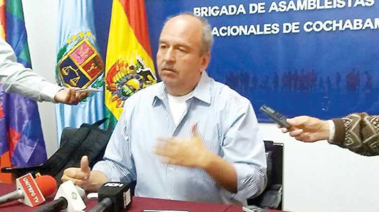 Ministro de Gobierno, Arturo Murillo. Foto archivo: Opinión