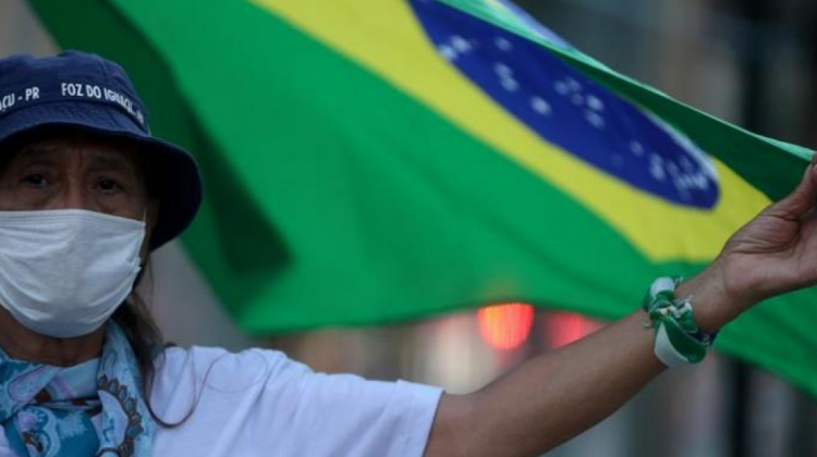 Brasil supera los 257 mil contagios. Foto. El Heraldo