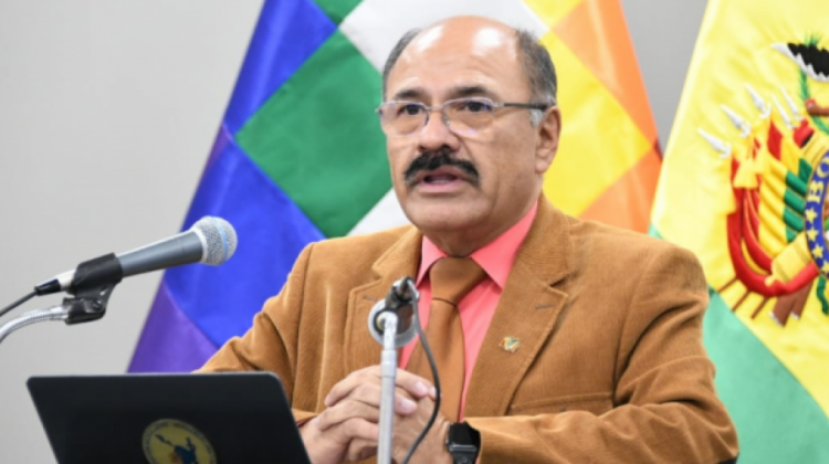 El exministro de Salud, Aníbal Cruz. Foto: archivo/ABI