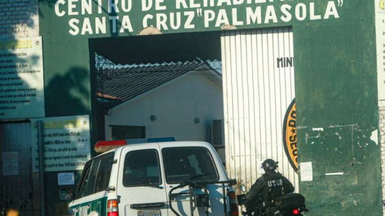 La cárcel de Palmasola en Santa Cruz. Foto: El Deber