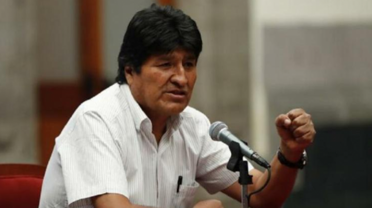 Evo Morales, expresidente de Bolivia. Foto: Archivo/Internet.
