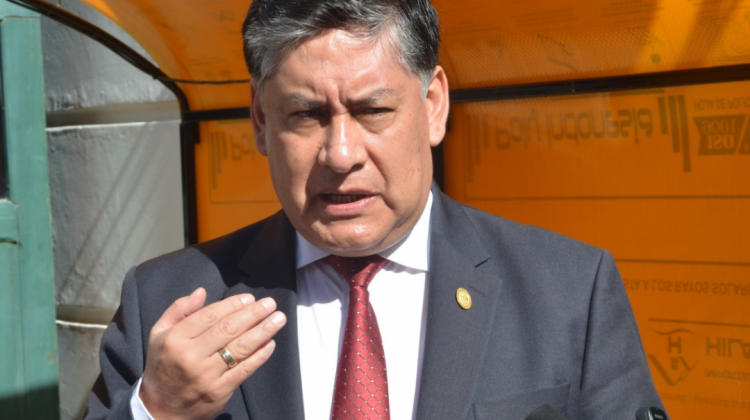 El Fiscal General del Estado, Juan Lanchipa. Foto: FGE