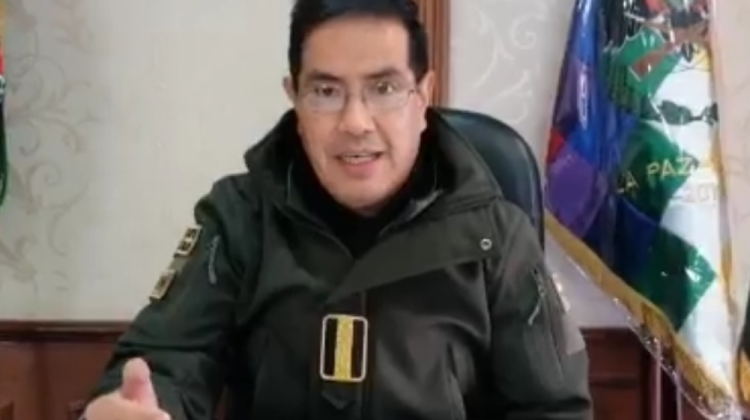 El Comandante de la Policía, general Rodolfo Montero. Foto: archivo/captura de pantalla