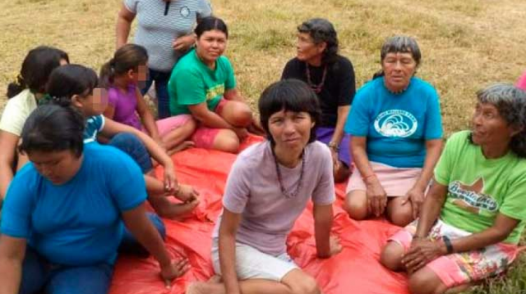Pueblos indígenas vulnerables ante el COVID-19. Foto. Cejis