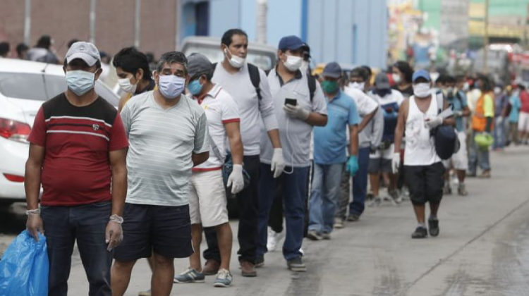 Se vive la pandemia en medio de la pobreza. Foto. GEC