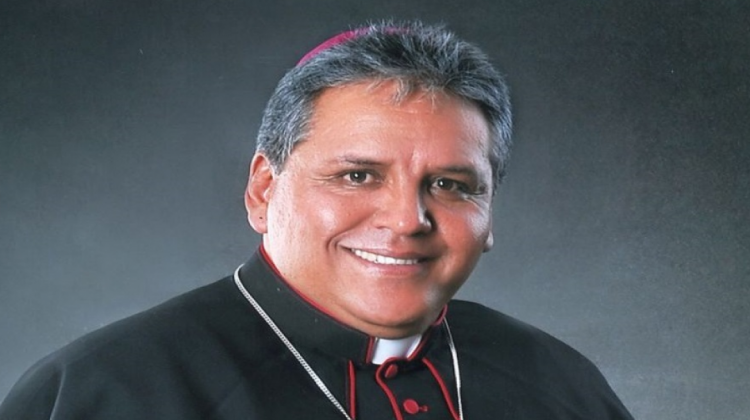 Monseñor Percy Galván. Foto . Iglesia Viva