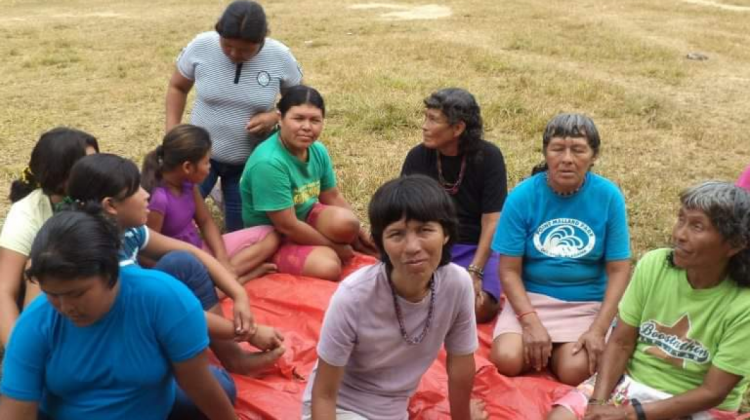 Pueblos indígenas del norte paceño. Foto. CEJIS