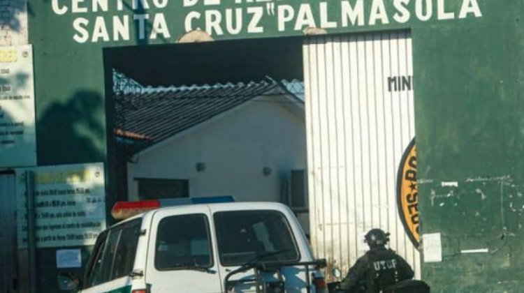 La cárcel de Palmasola en Santa Cruz. Foto: archivo/El Deber