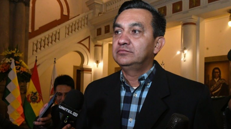 Ministro de la Presidencia, Yerko Núñez. Foto: Opinión