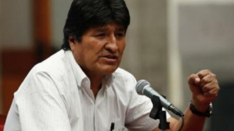 Evo Morales, expresidente de Bolivia. Foto: Archivo/Internet.