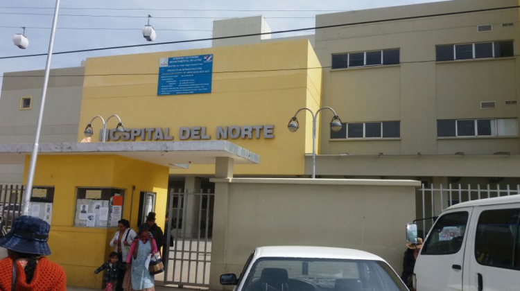 El hospital del Norte de El Alto. Foto: Radio Líder