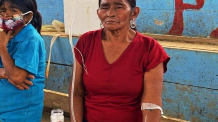 Mujeres amazónicas del Beni. Foto. COICA