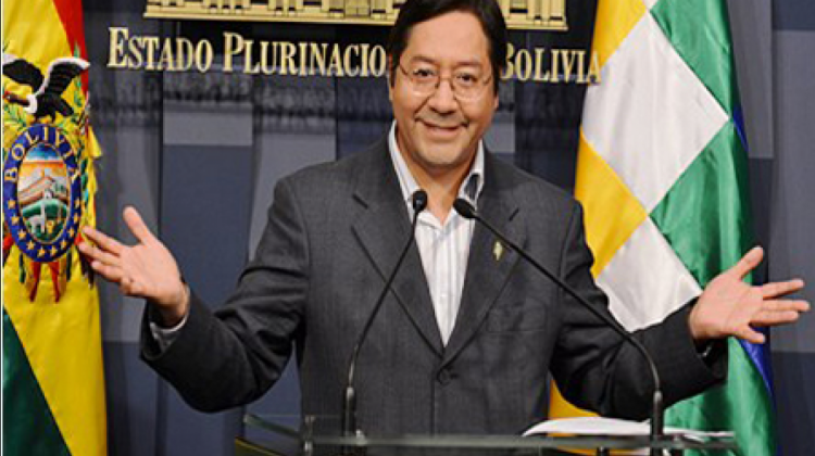 Exministro Luis Arce Catacora, actual candidato a la presidencia por el MAS. Foto archivo: Min. Economía y Finanzas