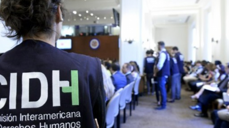 Comisión Interamericana de Derechos Humanos (CIDH). Foto archivo
