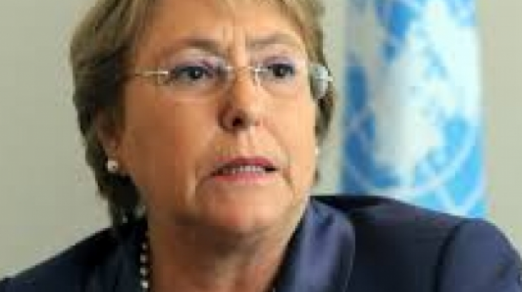 La Alta Comisionada de la ONU para los Derechos Humanos, Michelle Bachellet.