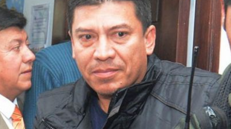 Marco Antonio Aramayo lleva casi seis años en detención preventiva. Foto. RRSS