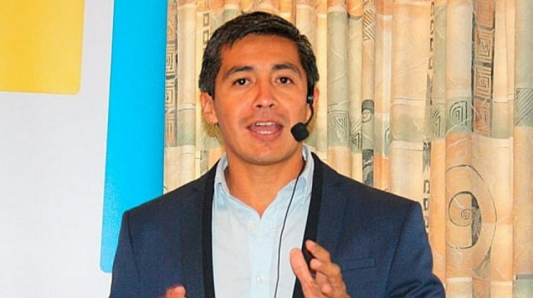 Gabriel Espinoza, economista. Foto. RRSS