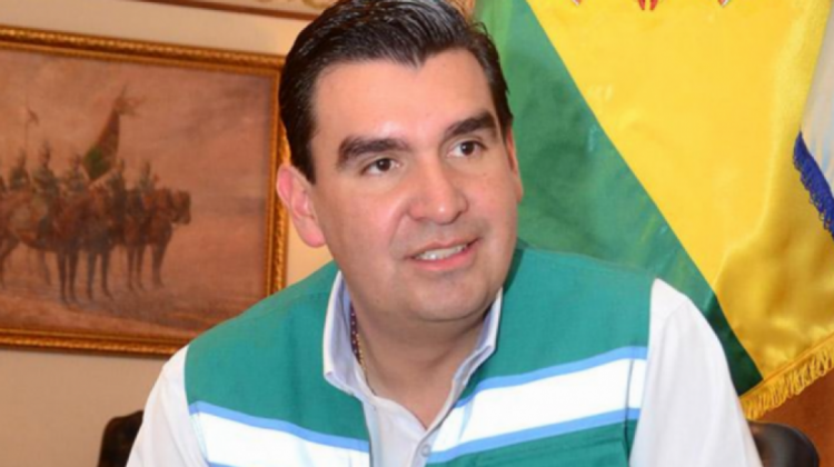 El alcalde de Cochabamba, José María Leyes. Foto: archivo/Los Tiempos