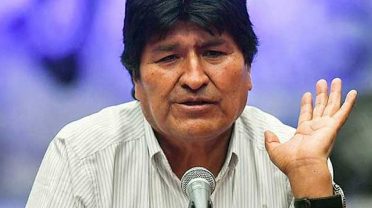 Evo Morales, expresidente de Bolivia. Foto: Internet