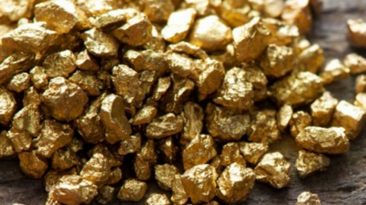 Exportación de oro en bruto de Bolivia a India. Foto ilustrativa