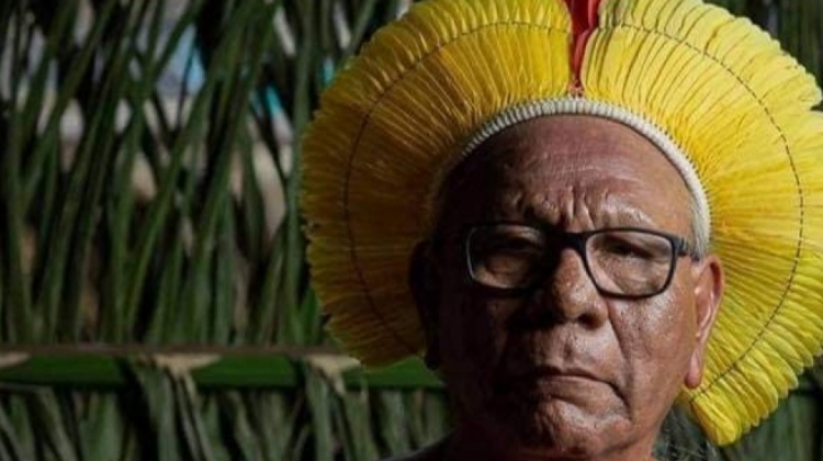 El líder indígena Berkororoti Pakayan murió en junio por Covid-19. Foto. COICA