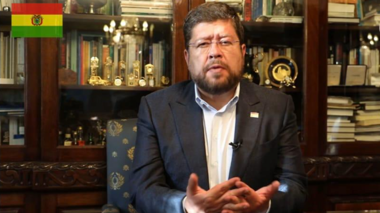 Samuel Doria Medina, candidato vicepresidencial de la Alianza Juntos