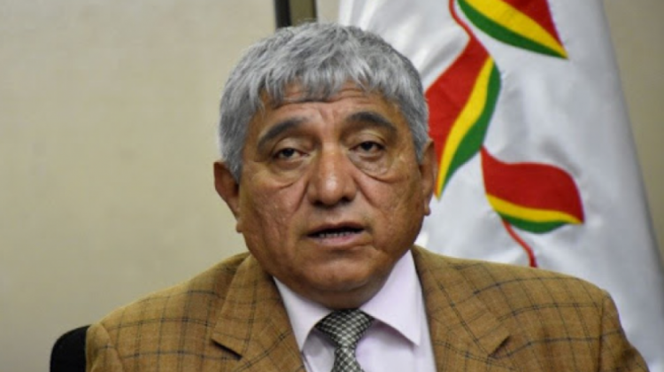 Ministro de Obras Públicas, Iván Arias. Foto: archivo/RRSS