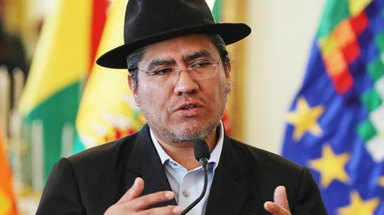 Diego Pary, exministro de Relaciones Exteriores de Bolivia. Foto: Archivo/Internet.