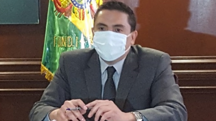 El gerente de la Cámara Nacional de Comercio (CNC), Gustavo Jáuregui. Foto: CNC