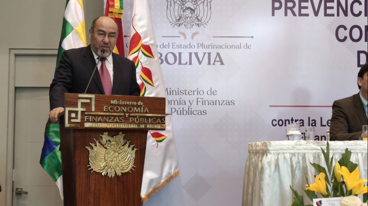 El exdirector de la UIF, Ramiro Rivas. Foto: Ministerio de Economía.