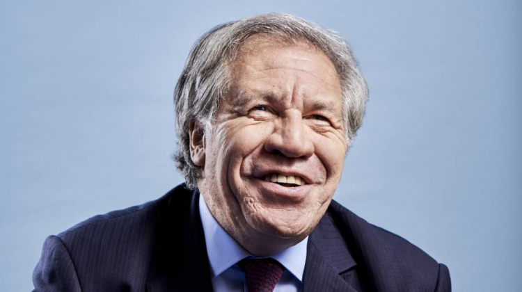 Secretario general de la OEA, Luis Almagro. Foto: OEA