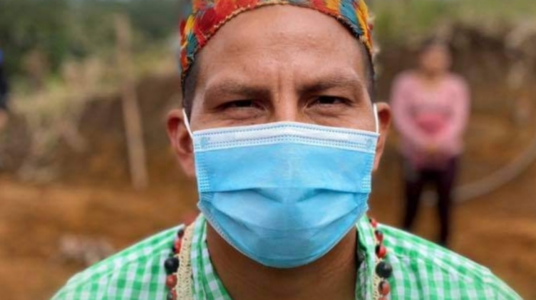 Pueblos indígenas de la Amazonía en riesgo por la pandemia. Foto. COICA