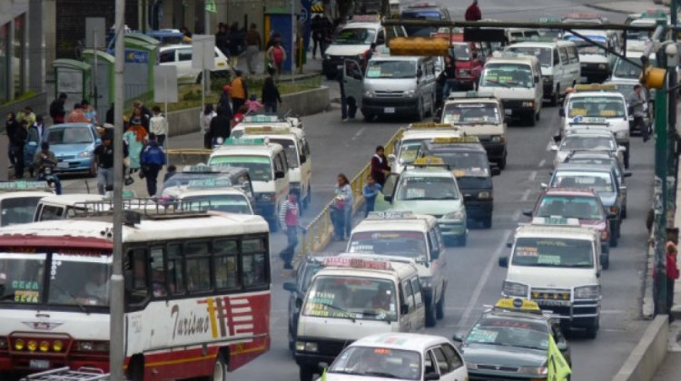 Trasporte público. Foto de archivo: ANF