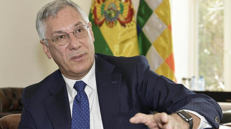 El expresidente y exagente de Bolivia en la CIJ le toma el pulso a la coyuntura de Bolivia. | ABI