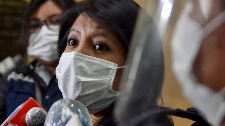 La defensora del Pueblo, Nadia Cruz. Foto: The World News