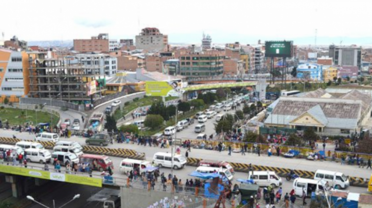 La ciudad de El Alto. Foto: El Diario