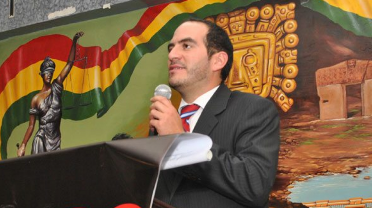 Abogado, Jorge Valda. Foto: El Diario