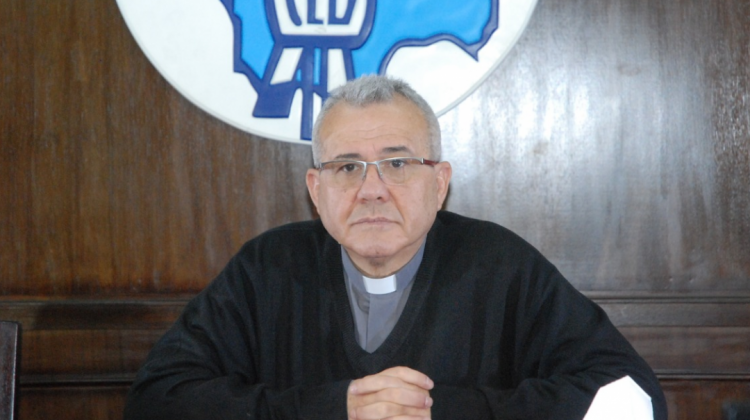 P. José Fuentes, Secretario General Adjunto de la CEB. Foto. Iglesia Viva