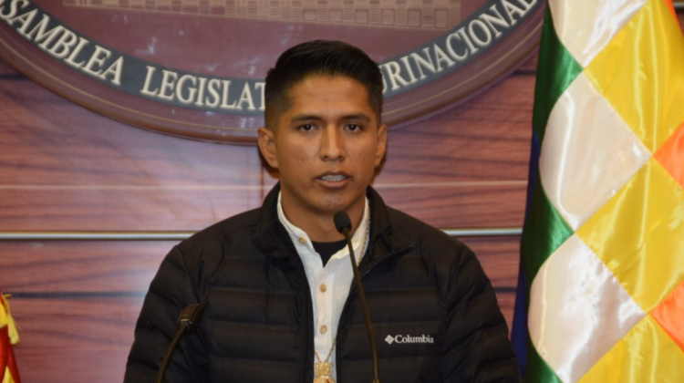 El senador Andrónico Rodríguez. Foto: Legislativo