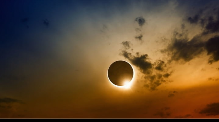 El Sol será cubierto por la Luna desde la posición en Sudamérica antes del medio día del 14 de diciembre