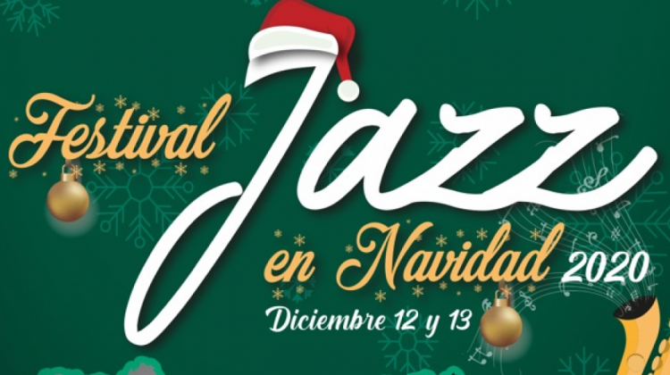 Festival Jazz en Navidad 2020 Foto: captura