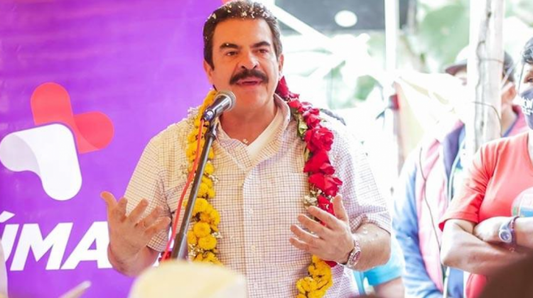 Manfred Reyes Villa, candidato a la alcaldía de Cercado. Foto: Súmate.
