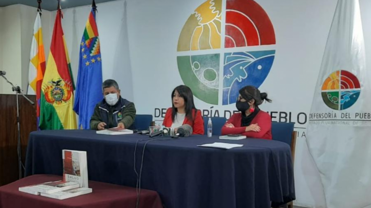 Foto: Defensoría del Pueblo