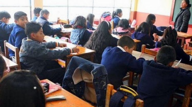 Estudiantes en clases. Foto: Internet