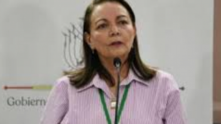 Eidy Roca, exministra de Salud. Foto: archivo/Internet