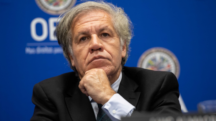 Luis Almagro. Foto: Internet